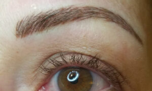 eyebrows