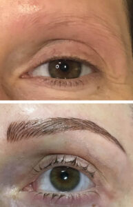 eyebrows