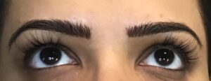 eyebrows