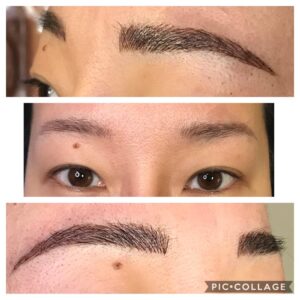 eyebrows