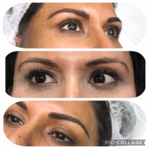 eyebrows