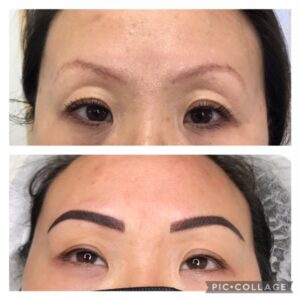eyebrows