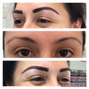 eyebrows