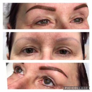 eyebrows