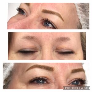 eyebrows