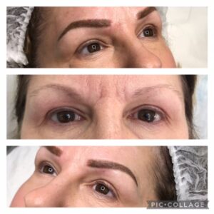 eyebrows