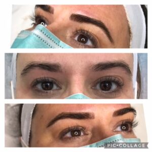 eyebrows