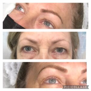 eyebrows