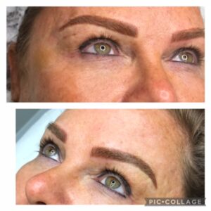 eyebrows