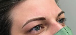eyebrows