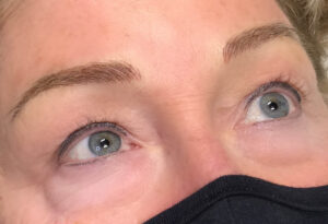 eyebrows