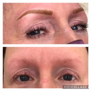 eyebrows