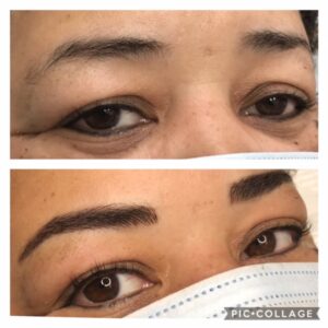 eyebrows