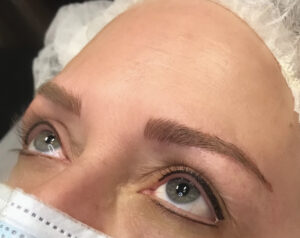eyebrows