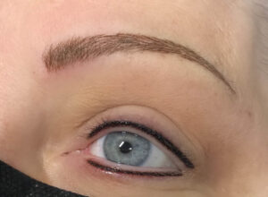 eyebrows