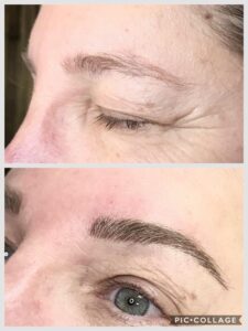 eyebrows