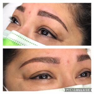 eyebrows