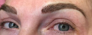 eyebrows