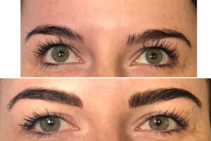 eyebrows