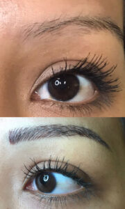 eyebrows