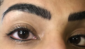 eyebrows
