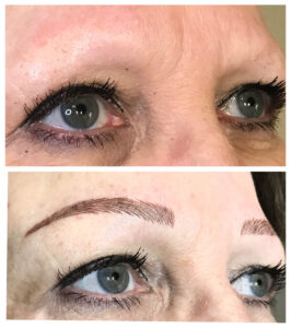 eyebrows