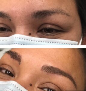 brows