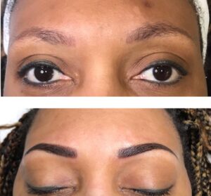 brows