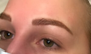 eyebrows