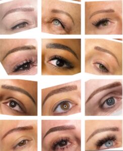 brows