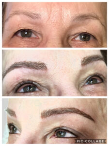 eyebrows