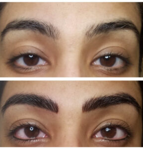 eyebrows