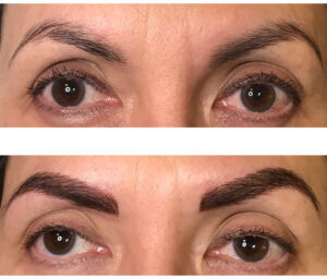 eyebrows