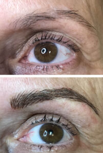 eyebrows