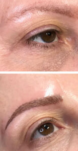 eyebrows