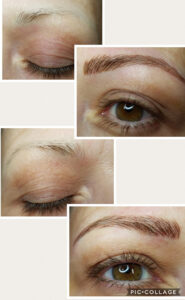 eyebrows