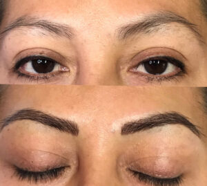 eyebrows