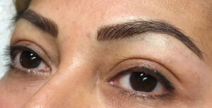 eyebrows