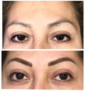 eyebrows