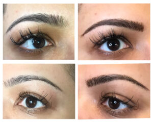 eyebrows