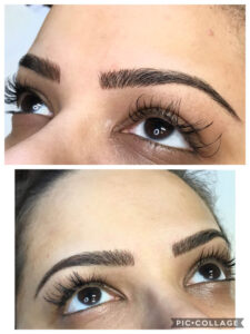 eyebrows