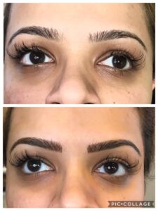 eyebrows