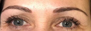 eyebrows