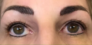 eyebrows