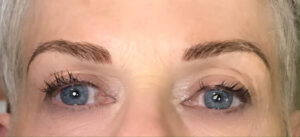 eyebrows