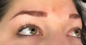 eyebrows