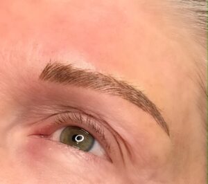eyebrows