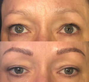 eyebrows