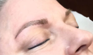 eyebrows