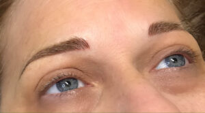 eyebrows